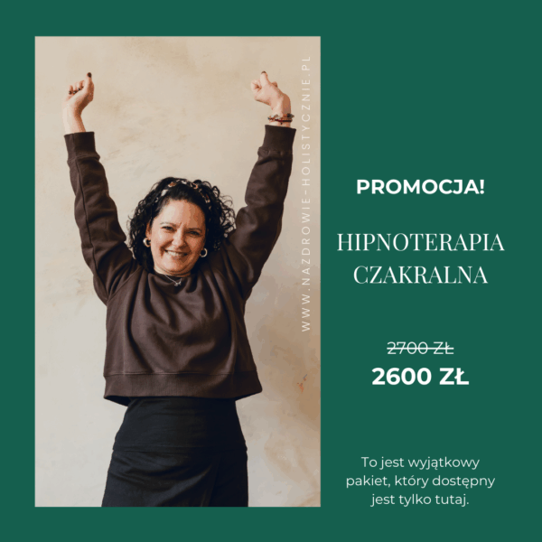 HIPNOTERAPIA CZAKRALNA