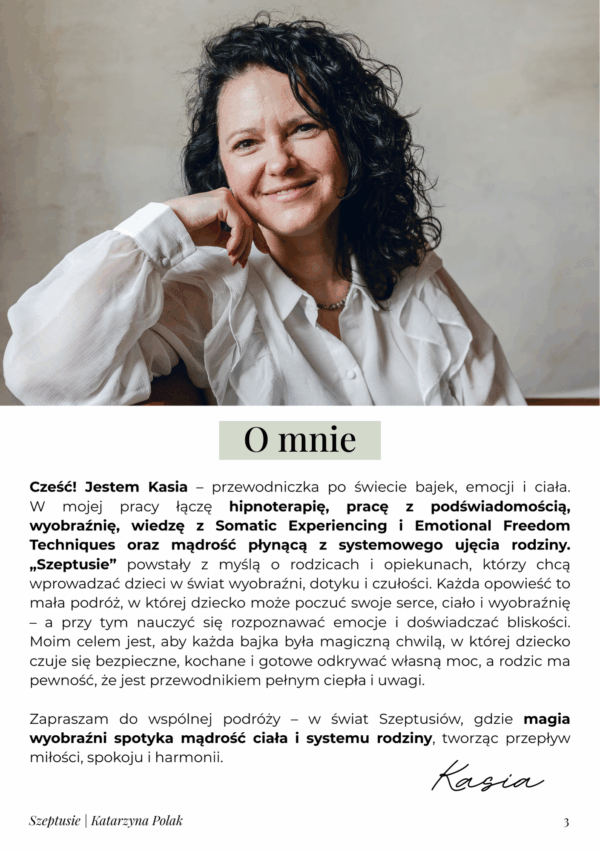 „SZEPTUSIE SOR (SZEPTANE OPOWIEŚCI REGULACYJNE™) ”– INNOWACYJNY PROGRAM ROZWOJU EMOCJONALNEGO DLA DZIECI 2–5 LAT