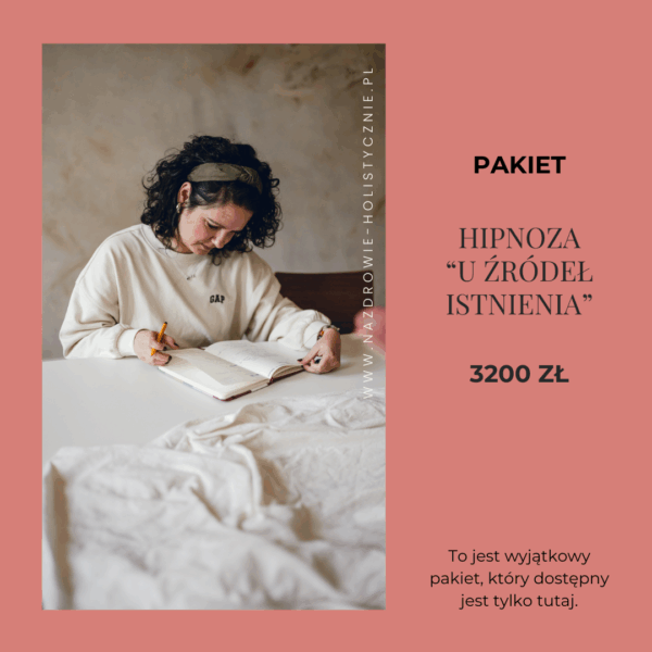 HIPNOZA U ŹRÓDEŁ ISTNIENIA - MODEL 5+1