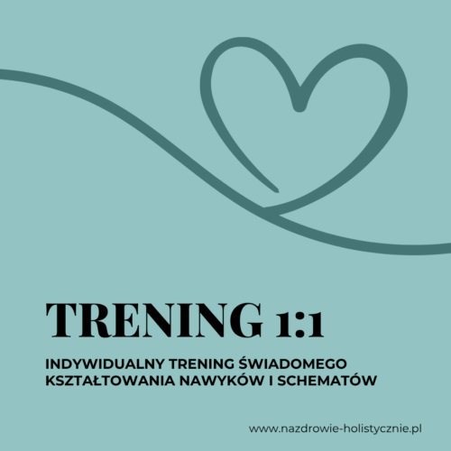 INDYWIDUALNY TRENING ŚWIADOMEGO KSZTAŁTOWANIA NAWYKÓW I SCHEMATÓW