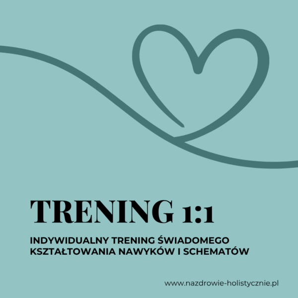 Indywidualny Trening Świadomego Kształtowania Nawyków i Schematów INDYWIDUALNY TRENING ŚWIADOMEGO KSZTAŁTOWANIA NAWYKÓW I SCHEMATÓW
